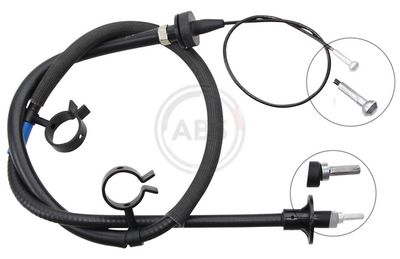 Cable Pull, clutch control A.B.S. K28280