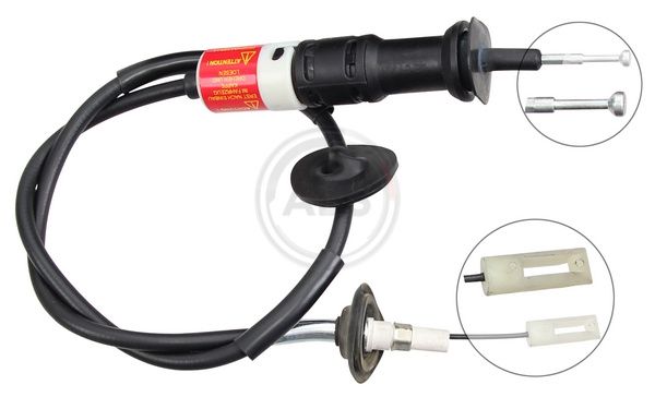 A.B.S. K28610 Cable Pull, clutch control