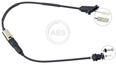 Cable Pull, clutch control A.B.S. K28930