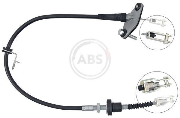 A.B.S. K28940 Cable Pull, clutch control