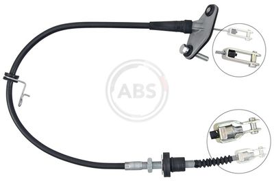 Cable Pull, clutch control A.B.S. K28940