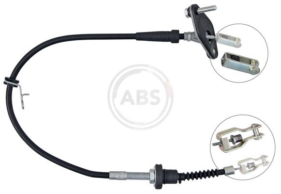 A.B.S. K28950 Cable Pull, clutch control