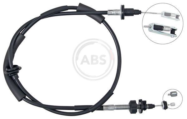 A.B.S. K29010 Cable Pull, clutch control