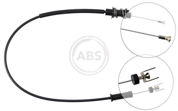 A.B.S. K30610 Accelerator Cable