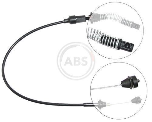 A.B.S. K32480 Accelerator Cable