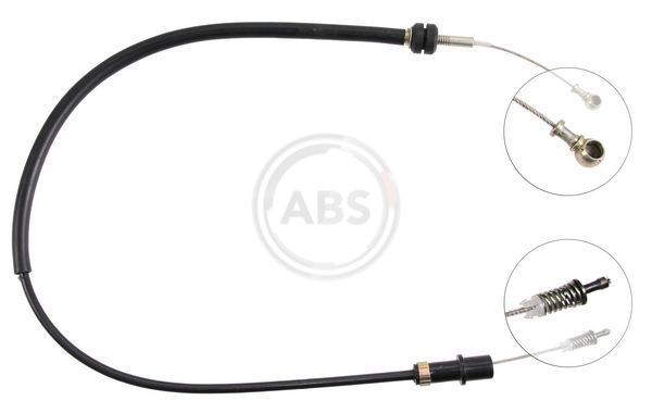 A.B.S. K33400 Accelerator Cable