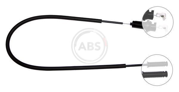 A.B.S. K33810 Accelerator Cable