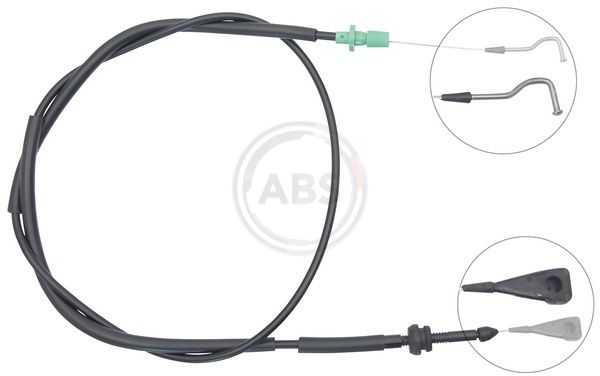 A.B.S. K35330 Accelerator Cable