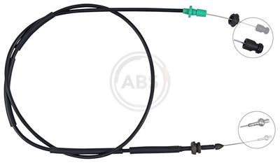 Accelerator Cable A.B.S. K35870