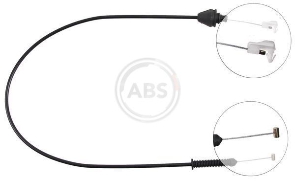 A.B.S. K36750 Accelerator Cable