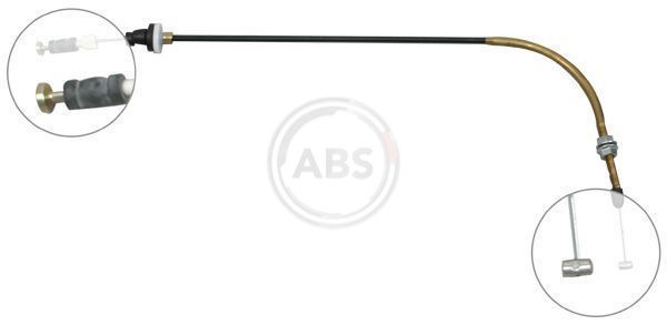 A.B.S. K36890 Accelerator Cable