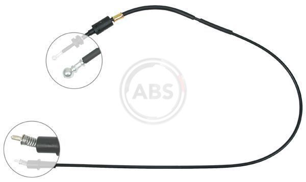 A.B.S. K36980 Accelerator Cable