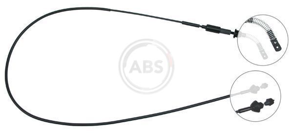 A.B.S. K37110 Accelerator Cable