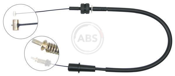 A.B.S. K37170 Accelerator Cable