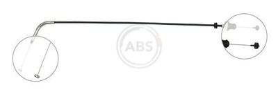 Accelerator Cable A.B.S. K37220