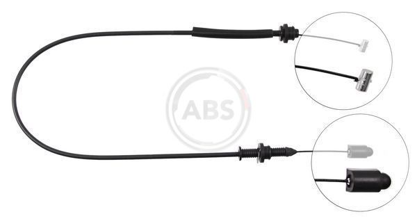 A.B.S. K37240 Accelerator Cable