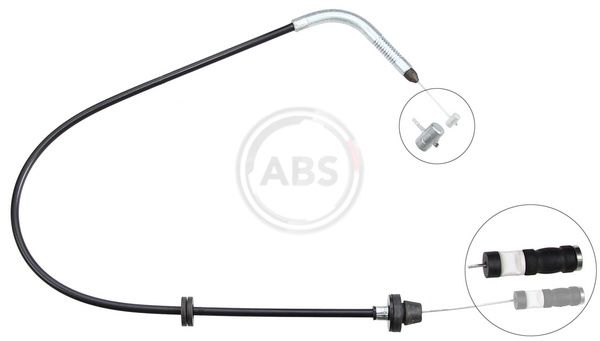 A.B.S. K37250 Accelerator Cable
