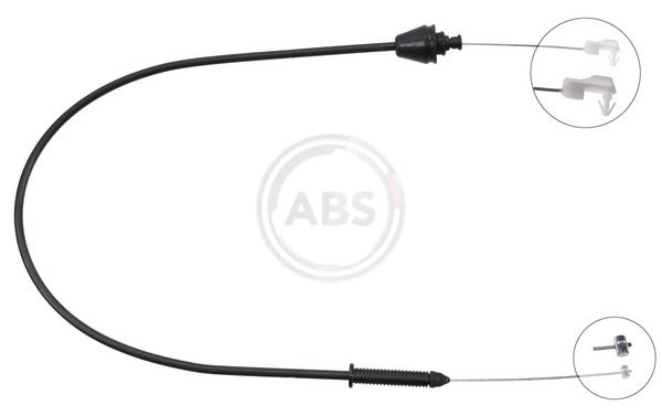 A.B.S. K37360 Accelerator Cable