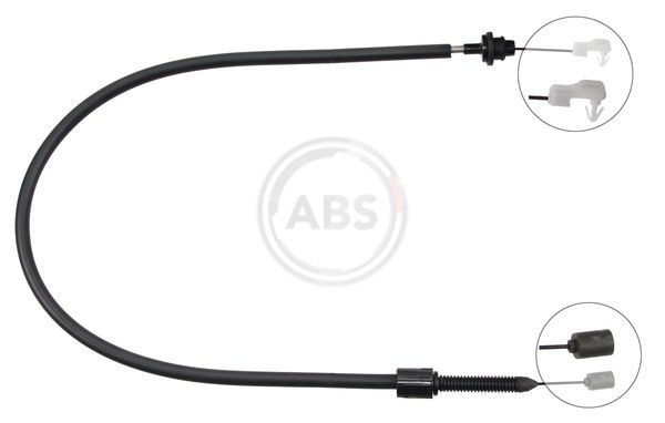 A.B.S. K37370 Accelerator Cable