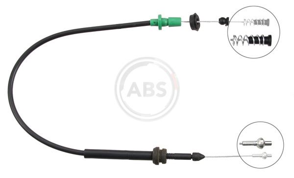 A.B.S. K37390 Accelerator Cable