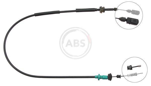 A.B.S. K37410 Accelerator Cable