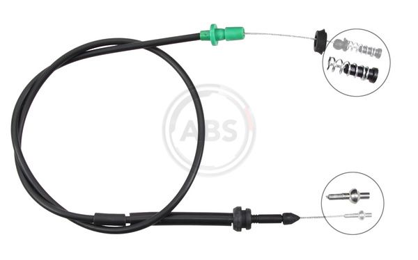 A.B.S. K37420 Accelerator Cable