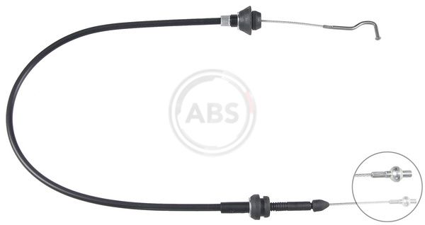 A.B.S. K37500 Accelerator Cable