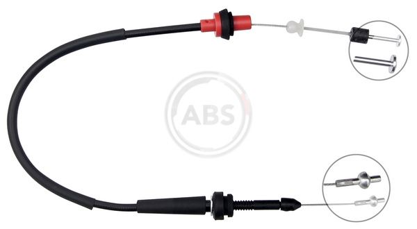 A.B.S. K37520 Accelerator Cable