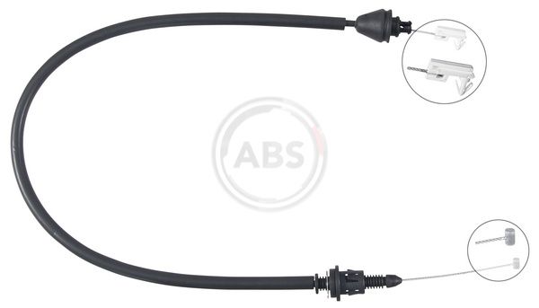 A.B.S. K37540 Accelerator Cable