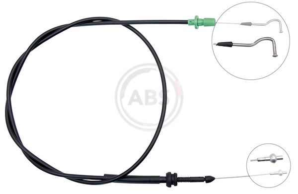 A.B.S. K37560 Accelerator Cable
