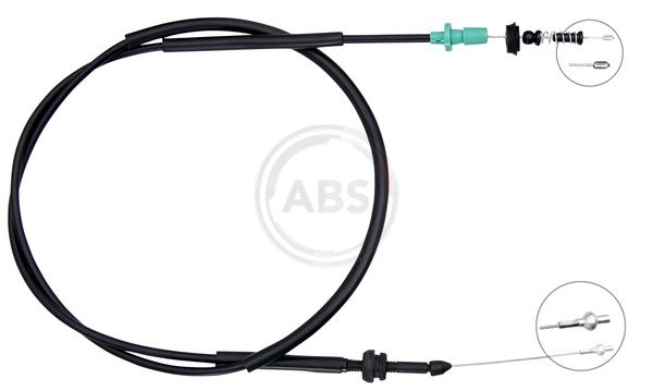 A.B.S. K37580 Accelerator Cable