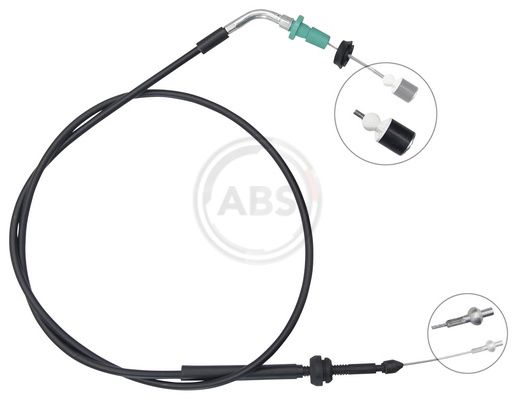 A.B.S. K37590 Accelerator Cable