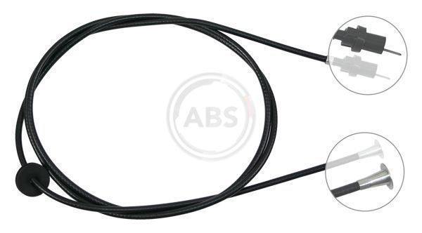 A.B.S. K43110 Speedometer Cable
