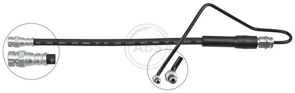 A.B.S. SL 1069 Brake Hose
