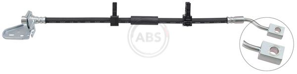 A.B.S. SL 1073 Brake Hose
