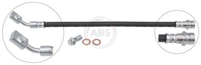 Brake Hose A.B.S. SL 1337