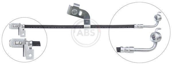 A.B.S. SL 4857 Brake Hose