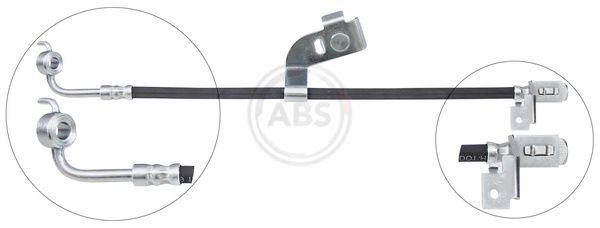 A.B.S. SL 4858 Brake Hose