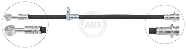 A.B.S. SL 6395 Brake Hose
