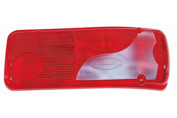 ABAKUS 00-449-1901RE Lens, tail light assembly