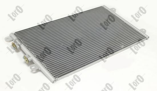 ABAKUS 002-016-0004 Condenser, air conditioning