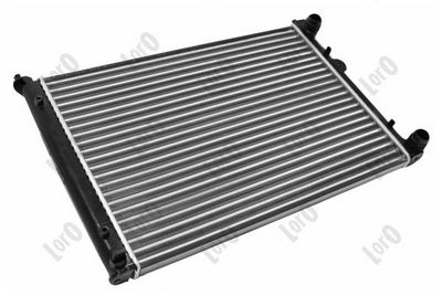 Radiator, engine cooling ABAKUS 002-017-0003