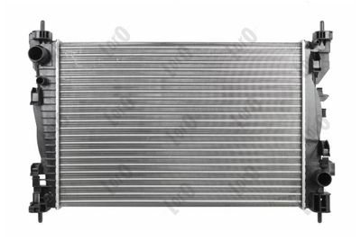 Radiator, engine cooling ABAKUS 002-017-0015