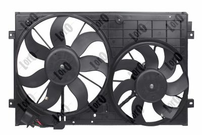 Fan, engine cooling ABAKUS 003-014-0013