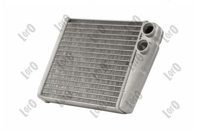 Heat Exchanger, interior heating ABAKUS 003-015-0008-B