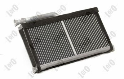 Heat Exchanger, interior heating ABAKUS 003-015-0012-B