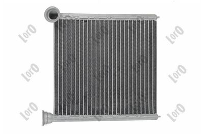 Heat Exchanger, interior heating ABAKUS 003-015-0014