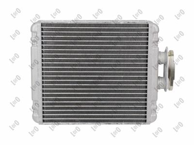 Heat Exchanger, interior heating ABAKUS 003-015-0017