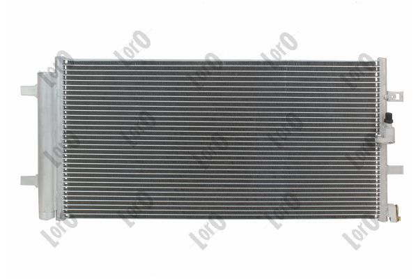ABAKUS 003-016-0033 Condenser, air conditioning