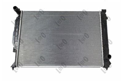 Radiator, engine cooling ABAKUS 003-017-0008-B